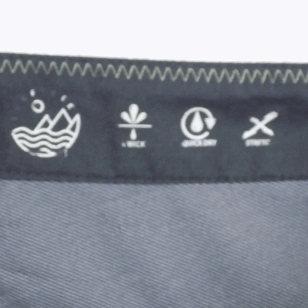 Billabong Adventure Division Hybrid Shorts Mens 36 Black Board Shorts Tech EUC